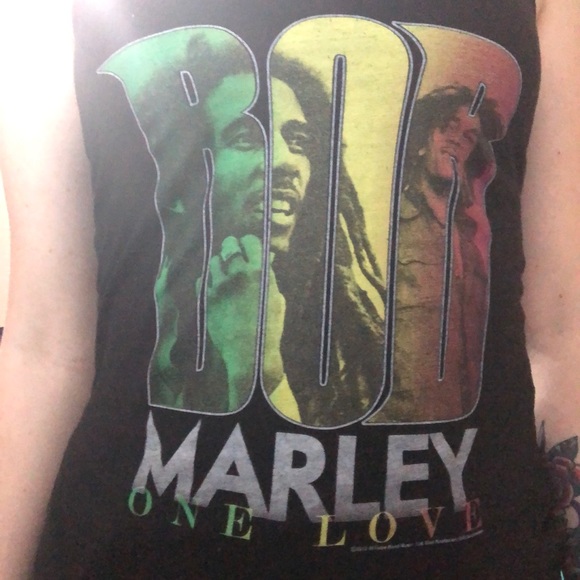 Bob Marley tank top 🖤❤️💚 - Picture 2 of 2